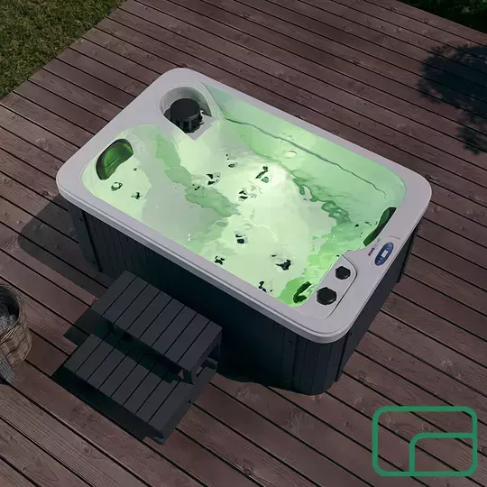 Intense Sensual 2-Person Spa