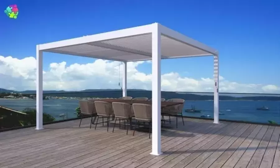 Queen Free Standing Pergola 4x4m