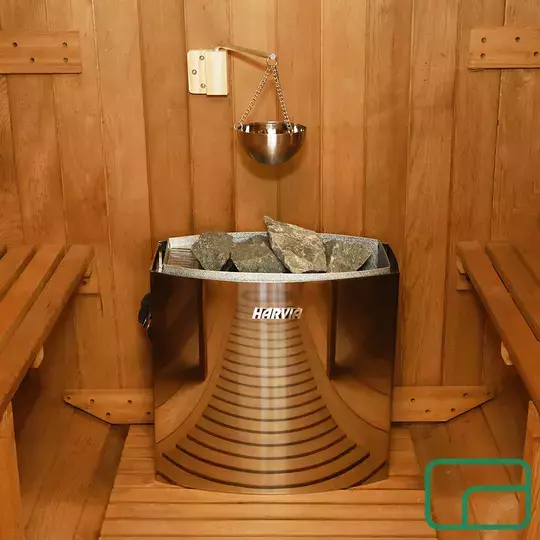 Off-Grid Electric Heated Barrel Sauna