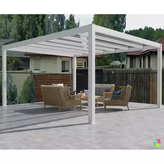 Queen Free Standing Polycarbonate Pergola 4x4m