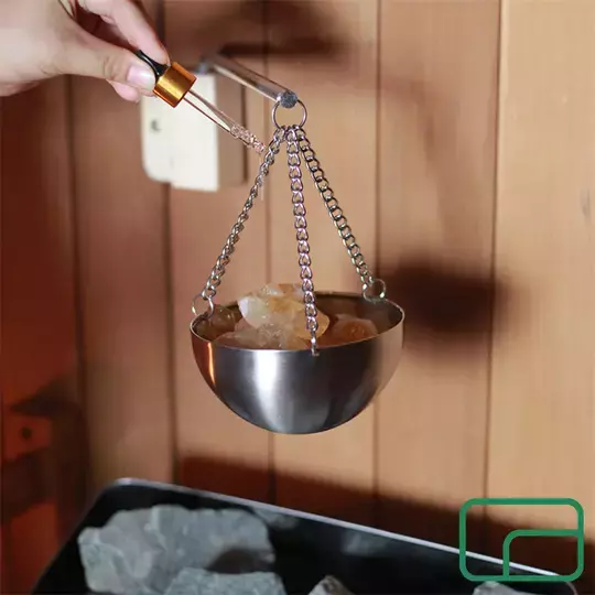 Off-Grid Electric Heated Barrel Sauna