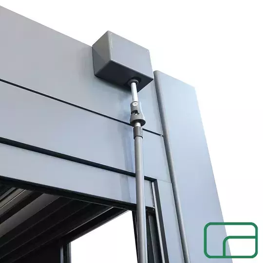 King Free Standing Pergola 3x5m