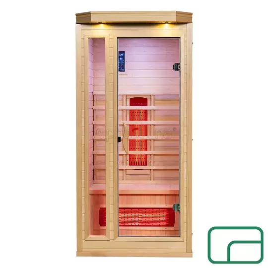 Indoor 1-Person Infrared Sauna