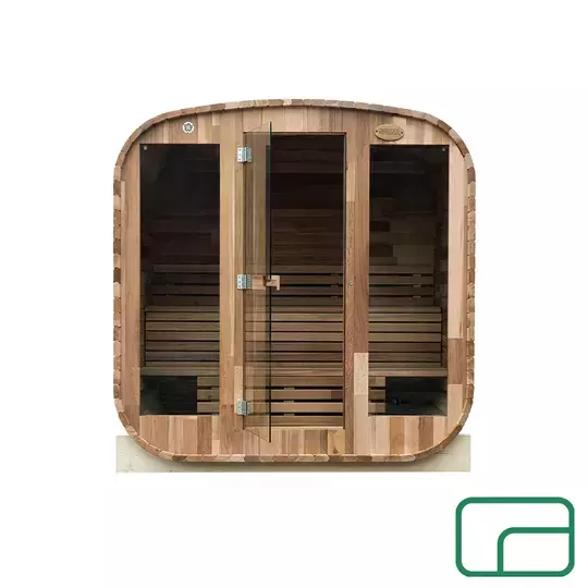 Cube Sauna - Electric Heater