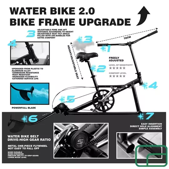 Spatium Water Bike Standard