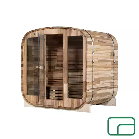 Cube Sauna - Electric Heater
