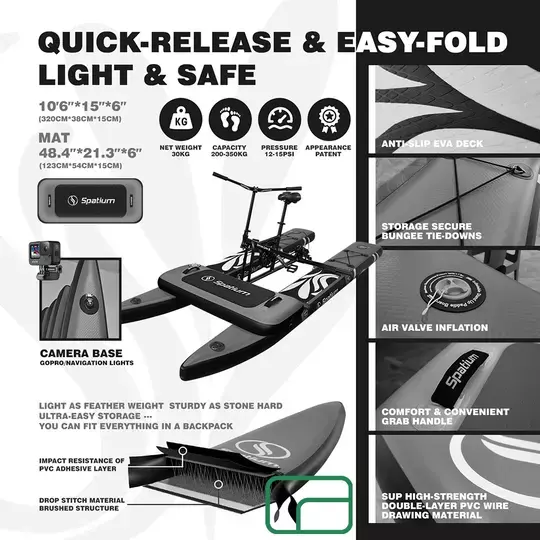 Spatium Water Bike Standard