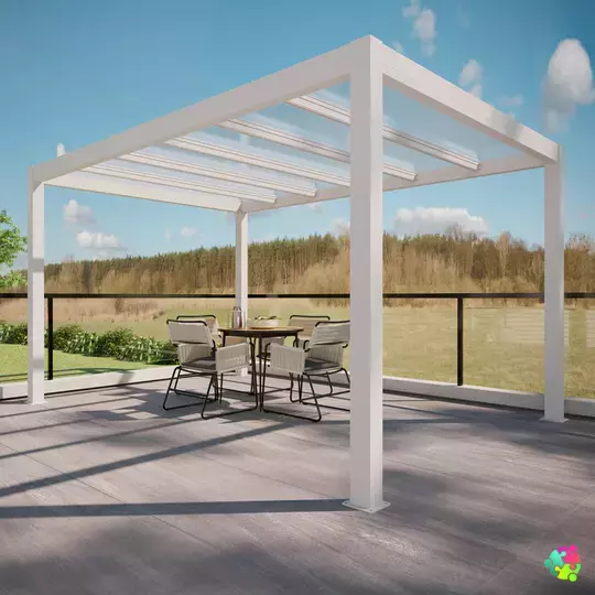 free-standing-polycarbonate-pergola