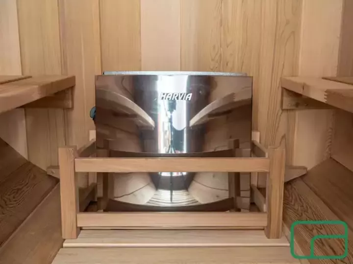 ‘The Alpine Arc’ Outdoor Sauna - Electric Heater