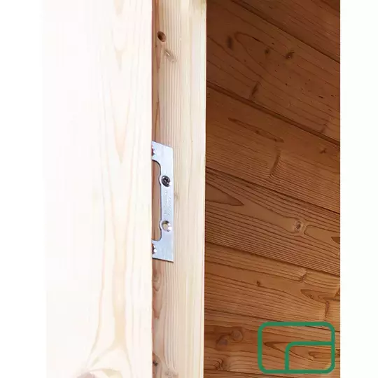 ‘The Alpine Arc’ Outdoor Sauna - Electric Heater