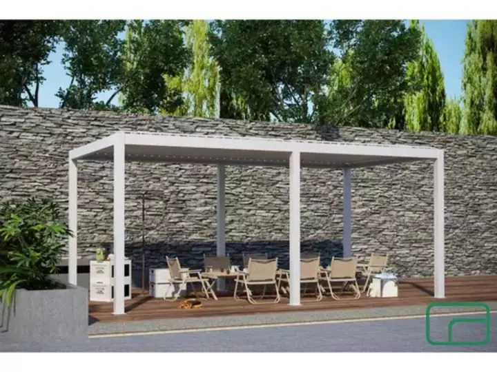 Queen Aluminium Pergola Gazebo 4x5m