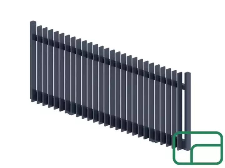 Blade Sliding Gate 5x1.5m