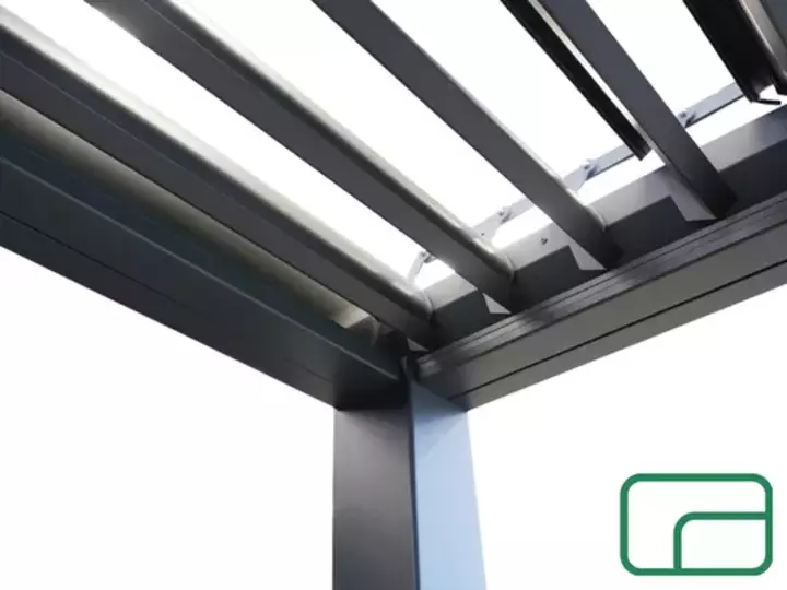 King Free Standing Pergola Electric 3x5m
