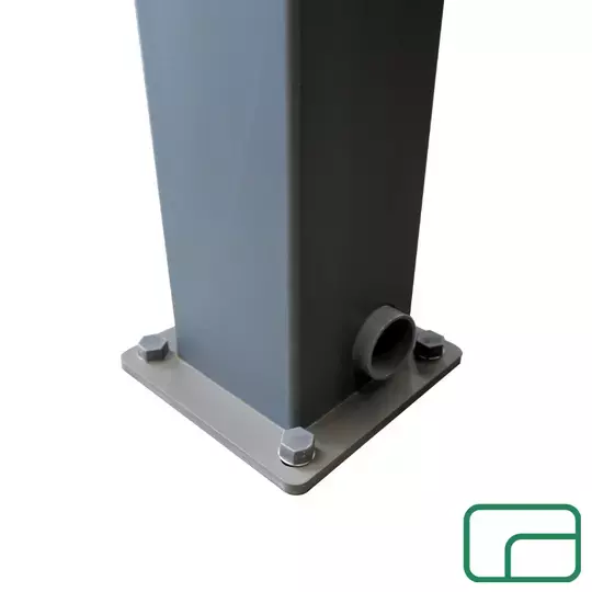 Queen Aluminium Pergola Gazebo 4x5m