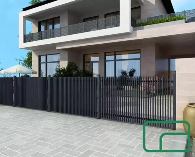 Blade Fence Panel 2.4x1.5m