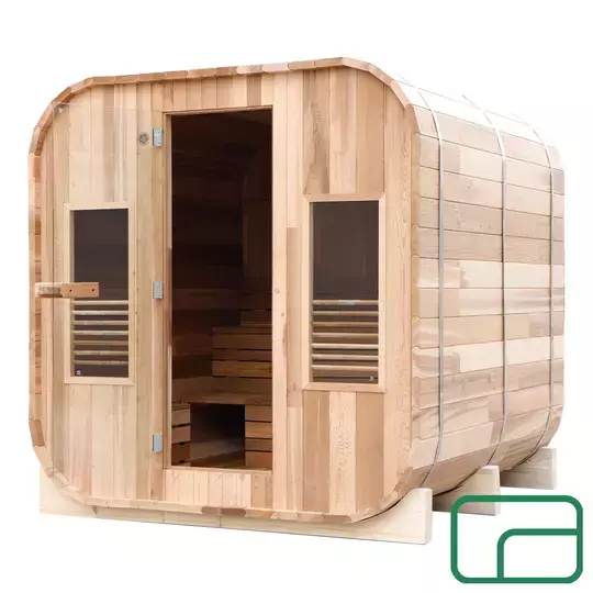 Outdoor 4-5 Person Traditional Sauna