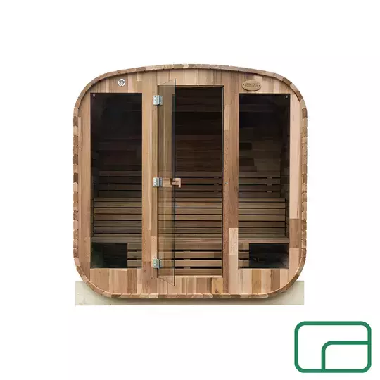 Cube Sauna - Electric Heater