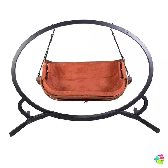 Double swing chair