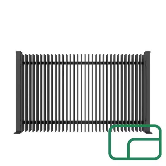 Blade Fence Panel 2.4x1.8m