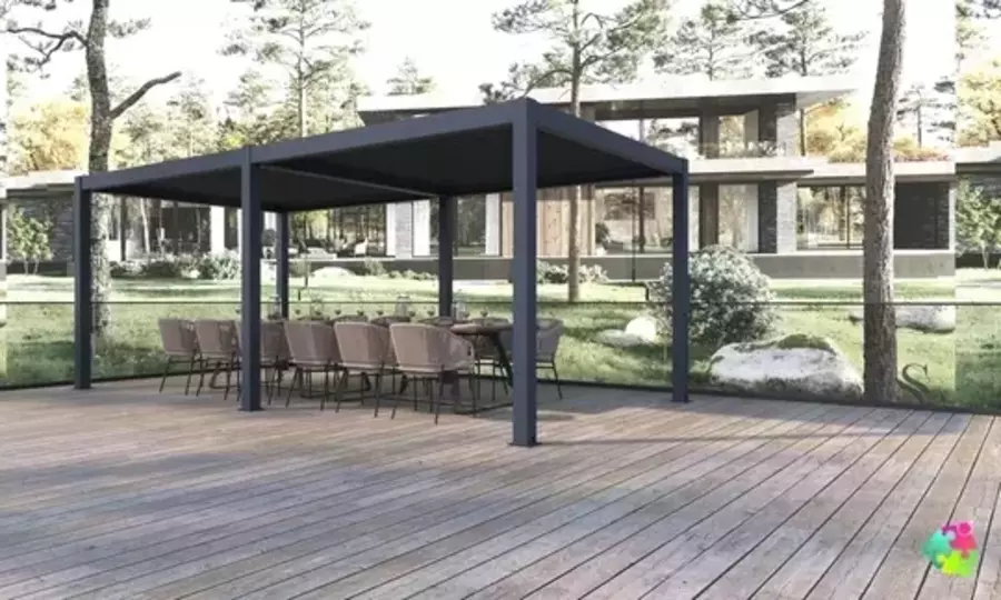 Queen Free Standing Pergola 4x6m