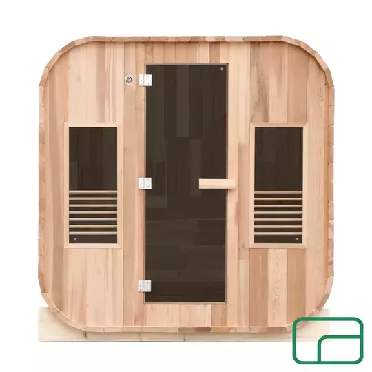 Outdoor 4-5 Person Traditional Sauna