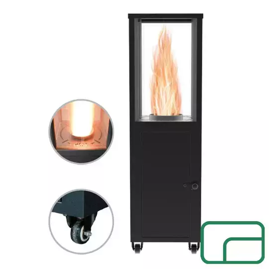 Pellet Portable Outdoor Heater