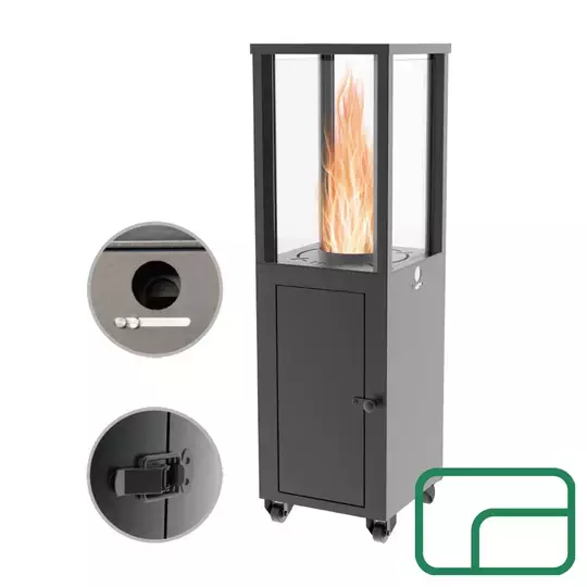 Pellet Portable Outdoor Heater