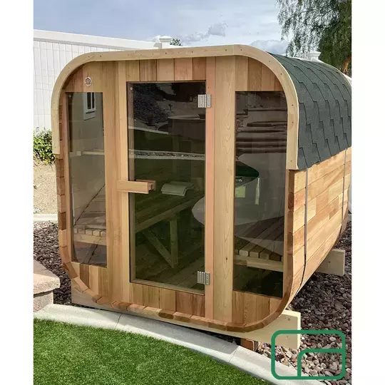 Cube Sauna - Electric Heater