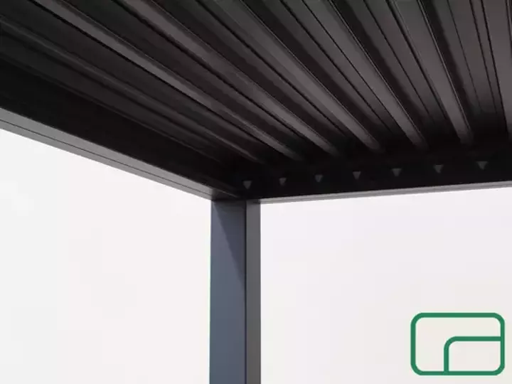 Queen Wall Mounted Pergola 4x5m