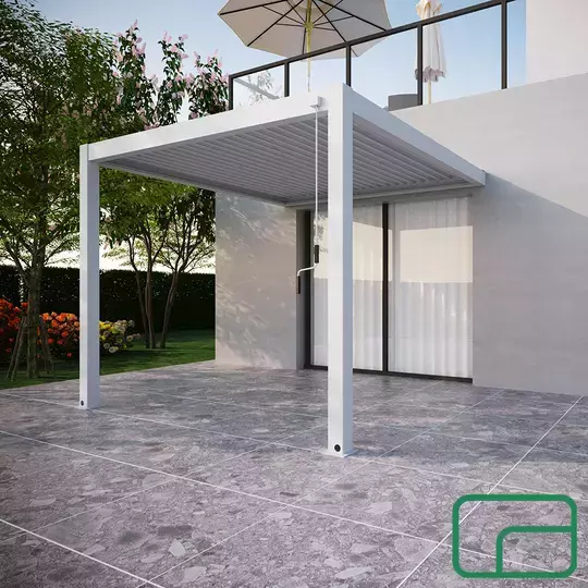 Wall Mounted Pergola Gazebo 3x3m