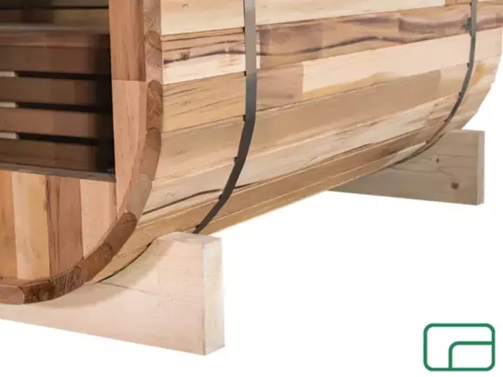 Cube Sauna - Electric Heater