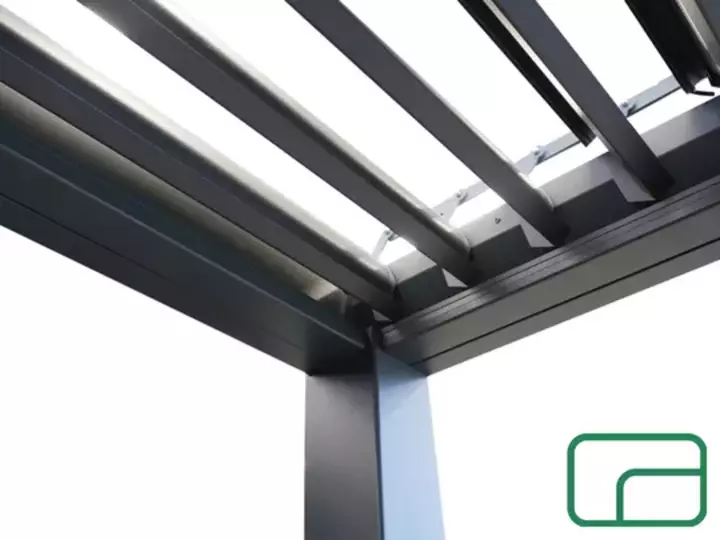 Queen Wall Mounted Pergola 4x5m