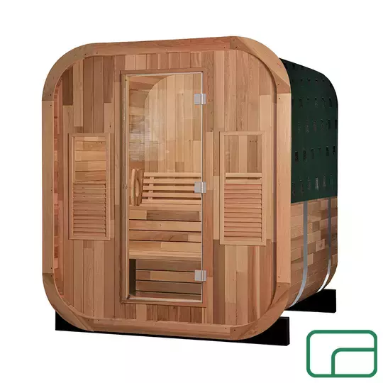 Outdoor 4-5 Person Traditional Sauna