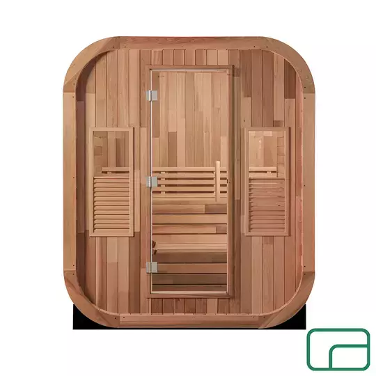 Outdoor 4-5 Person Traditional Sauna
