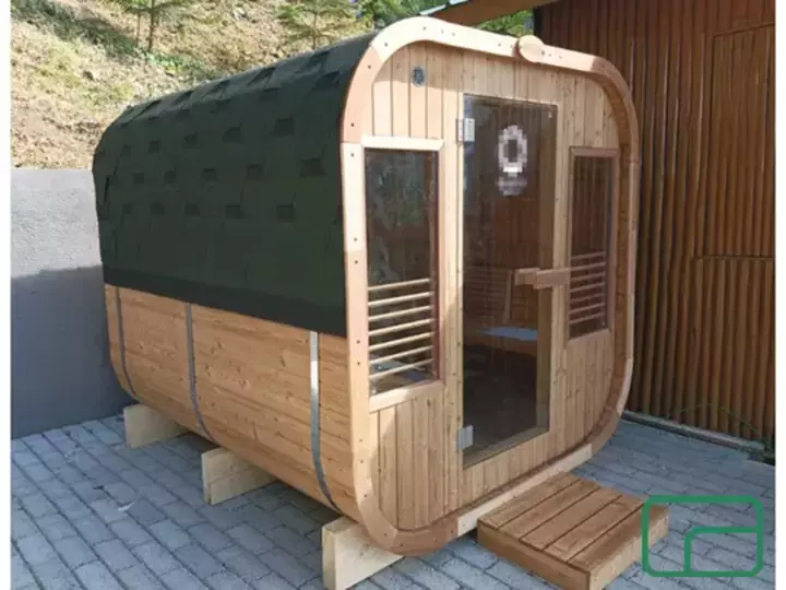 Cube Sauna - Electric Heater
