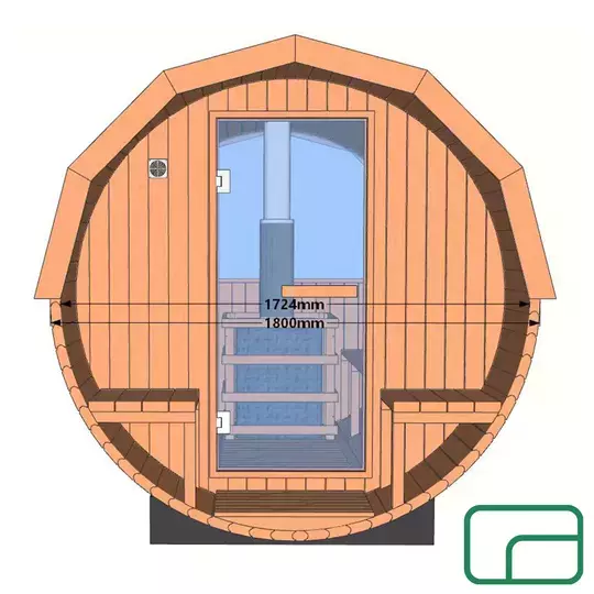 barrel-sauna