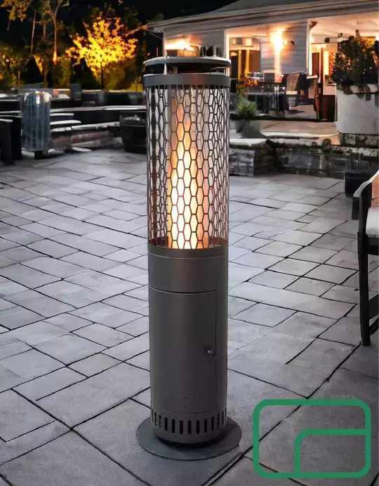 Pellet Steel Outdoor Heater