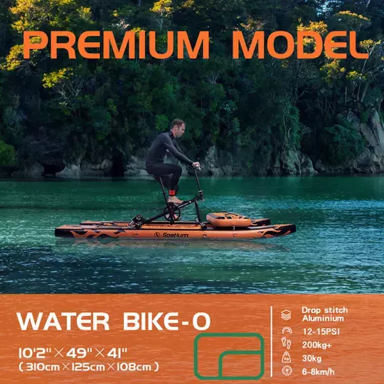 Spatium Water Bike Premium