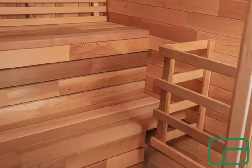 Cube Sauna - Electric Heater