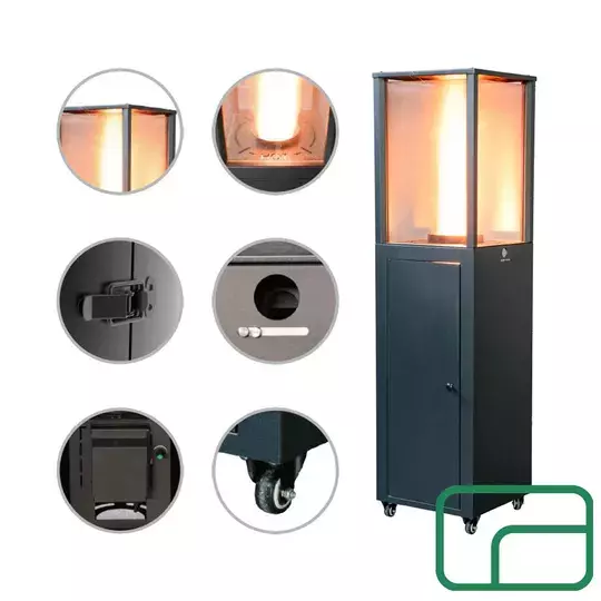 Pellet Patio Heater