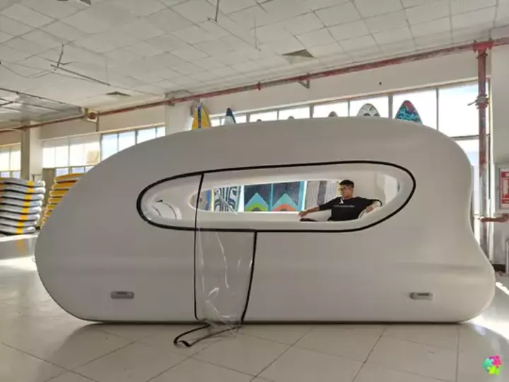 Inflatable Catamaran Cruiser