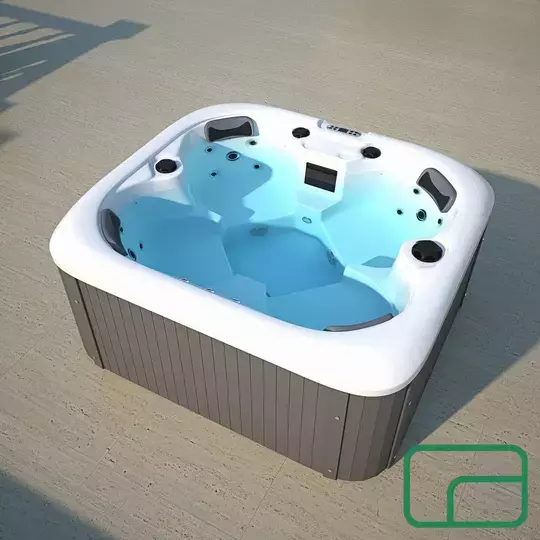 Rejuvenating Family 4-Person Spa
