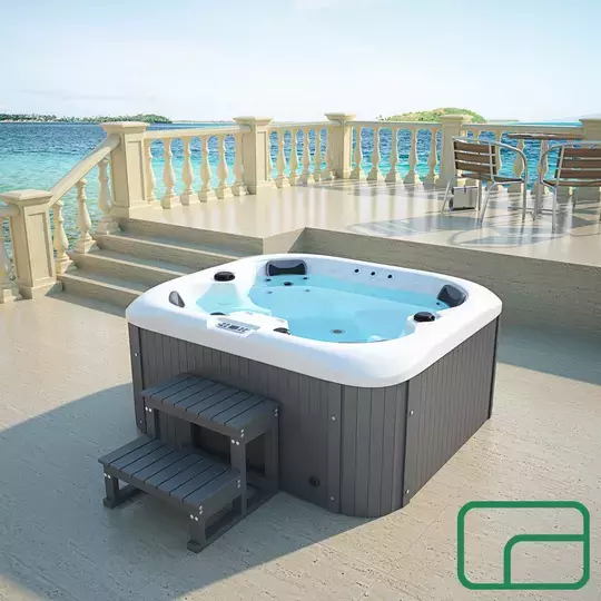 Rejuvenating Family 4-Person Spa