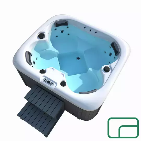 Rejuvenating Family 4-Person Spa