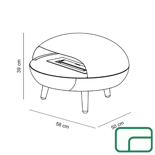 Steel Fire Pit