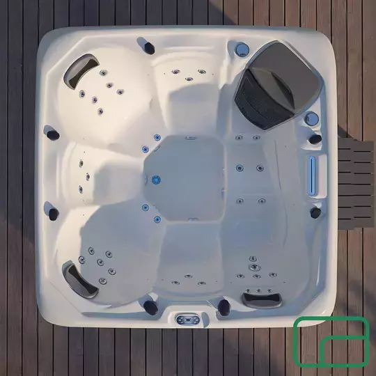 Premium European 6-Person Spa