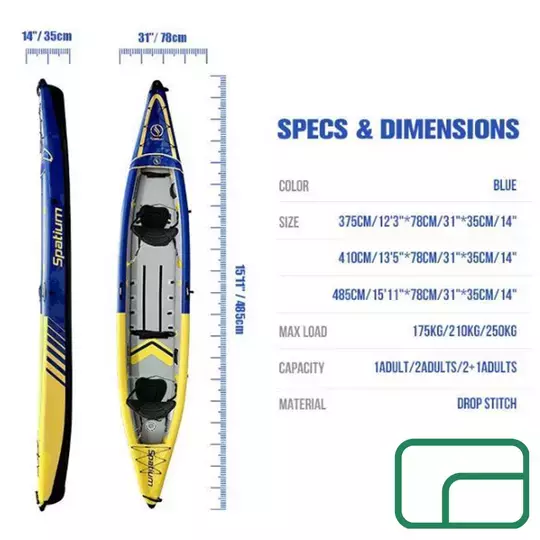 Spatium Kayak 485