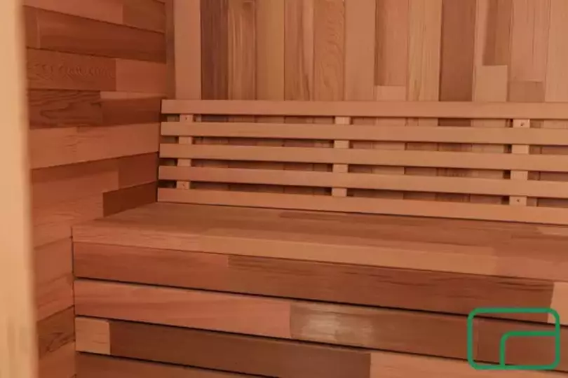Cube Sauna - Wood-Fired