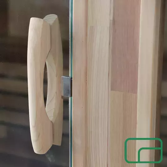 Cube Sauna - Wood-Fired