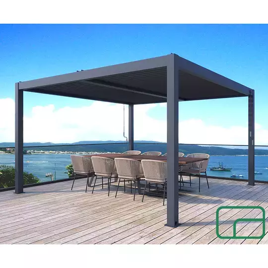 Queen Free Standing Pergola 4x4m